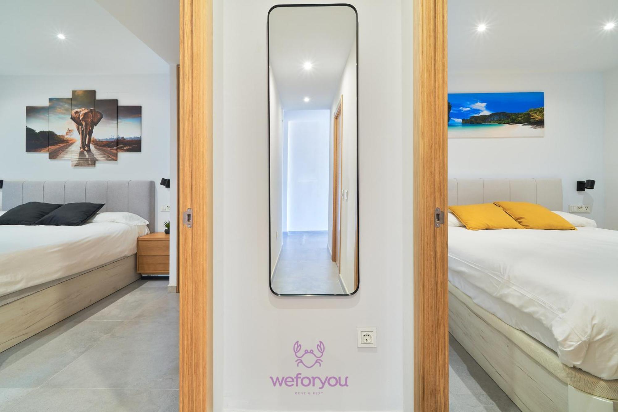Weforyou Isla De Poniente 2 Bedrooms And Parking Benalmadena Bagian luar foto
