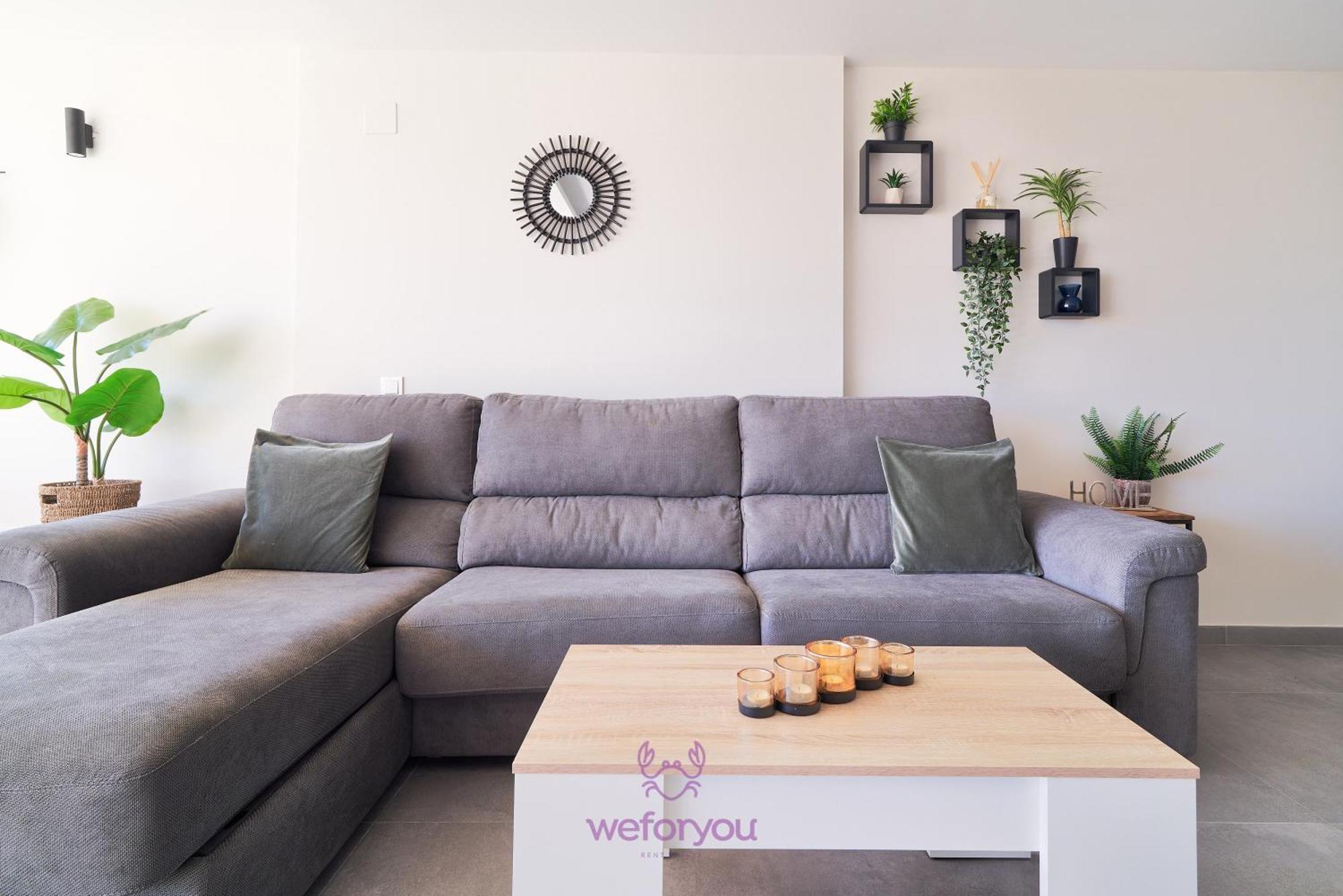 Weforyou Isla De Poniente 2 Bedrooms And Parking Benalmadena Bagian luar foto