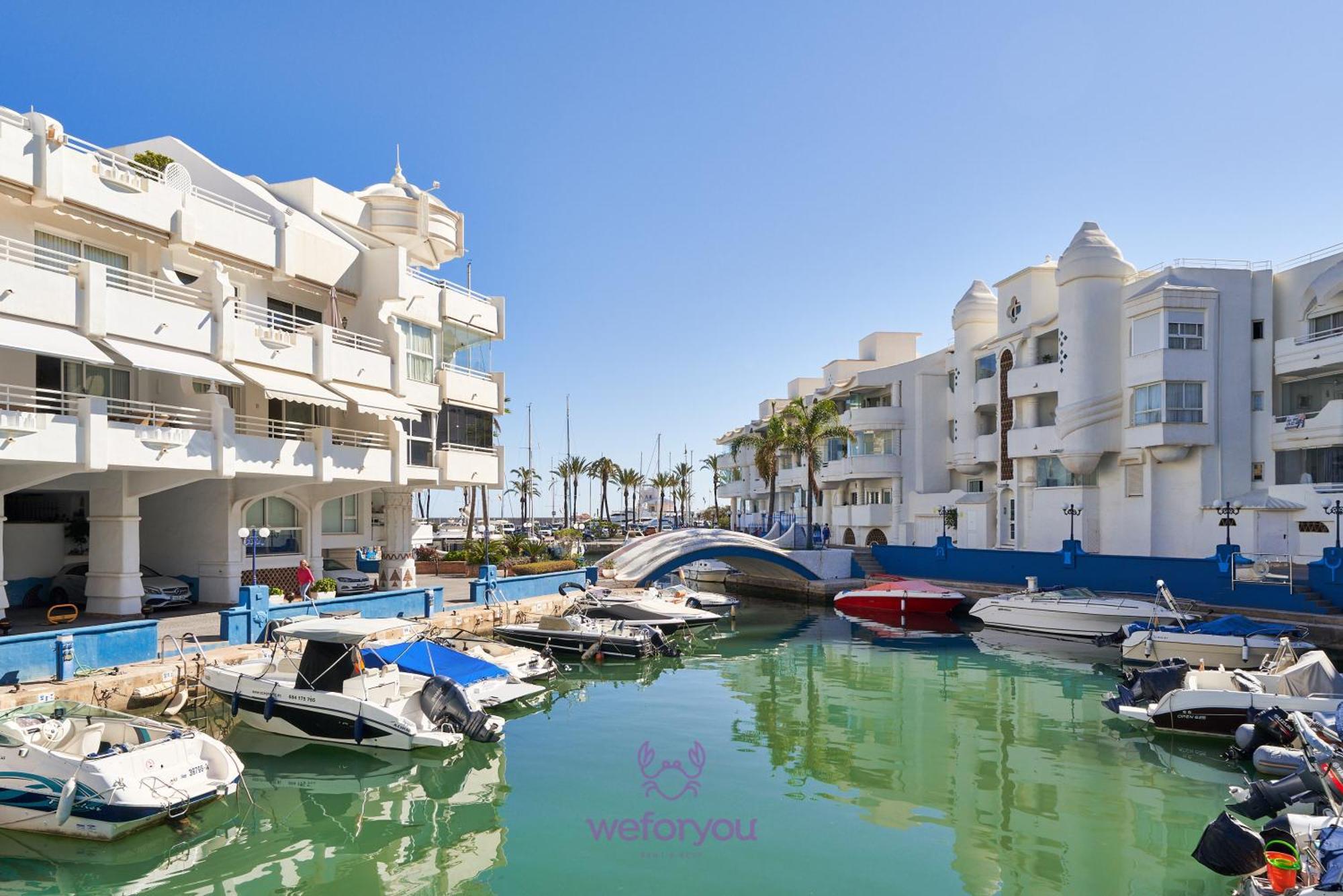 Weforyou Isla De Poniente 2 Bedrooms And Parking Benalmadena Bagian luar foto