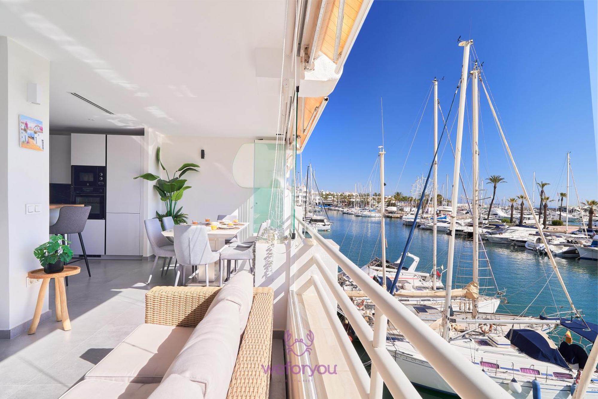 Weforyou Isla De Poniente 2 Bedrooms And Parking Benalmadena Bagian luar foto