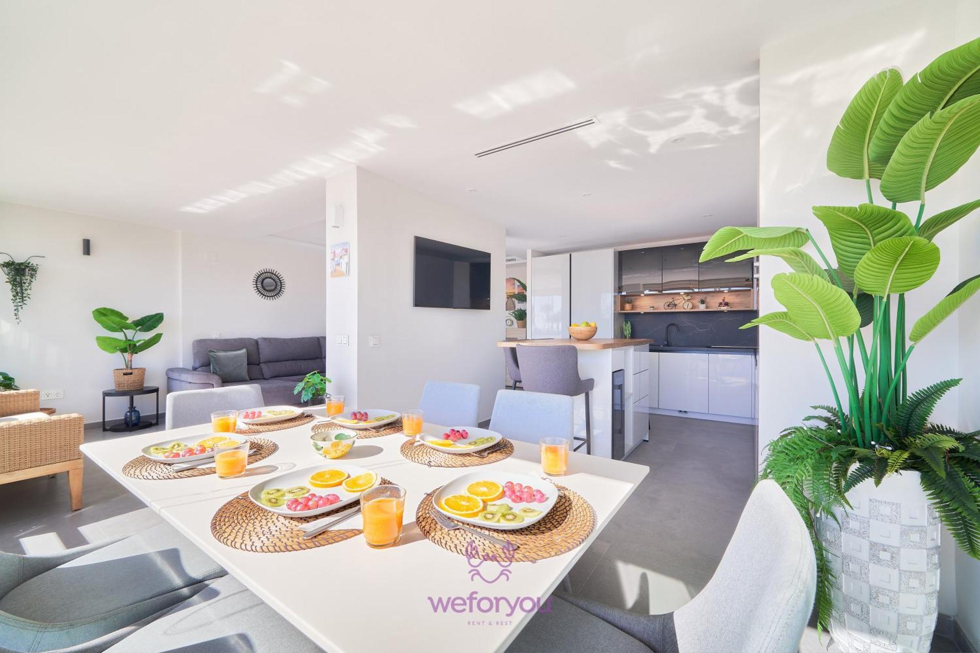 Weforyou Isla De Poniente 2 Bedrooms And Parking Benalmadena Bagian luar foto
