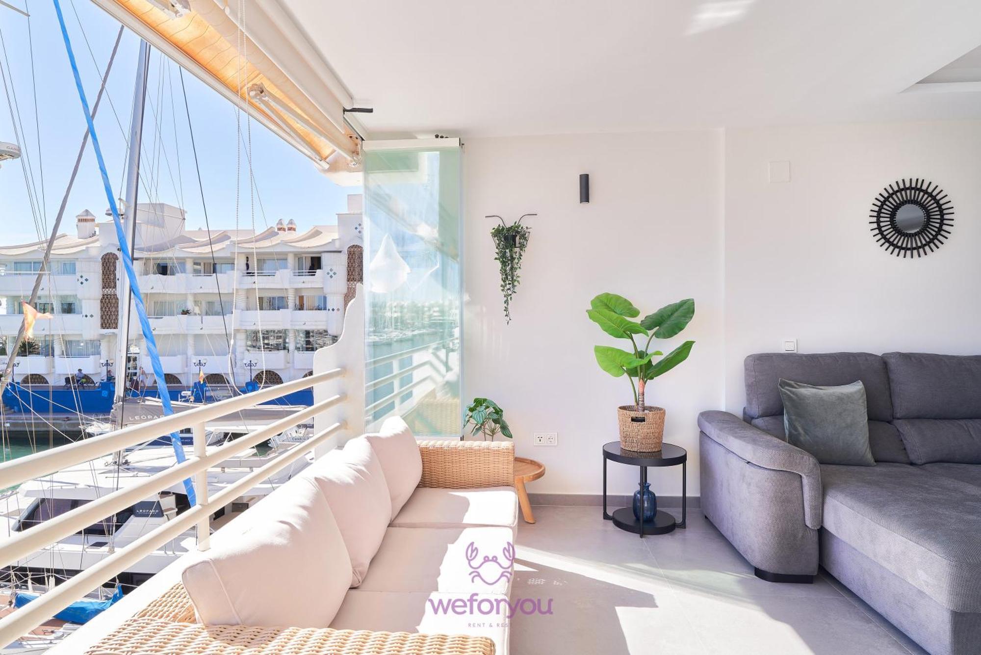 Weforyou Isla De Poniente 2 Bedrooms And Parking Benalmadena Bagian luar foto