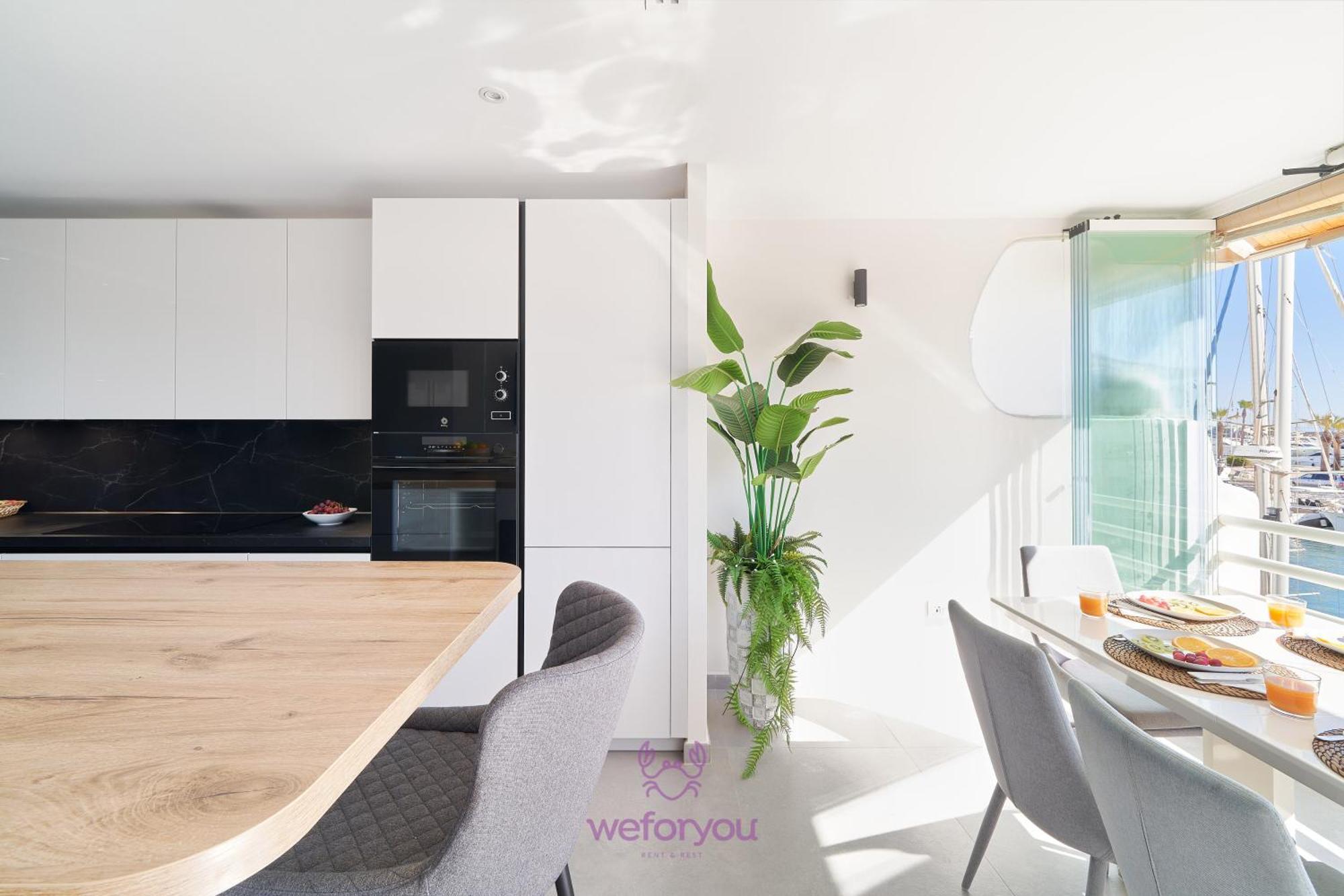 Weforyou Isla De Poniente 2 Bedrooms And Parking Benalmadena Bagian luar foto