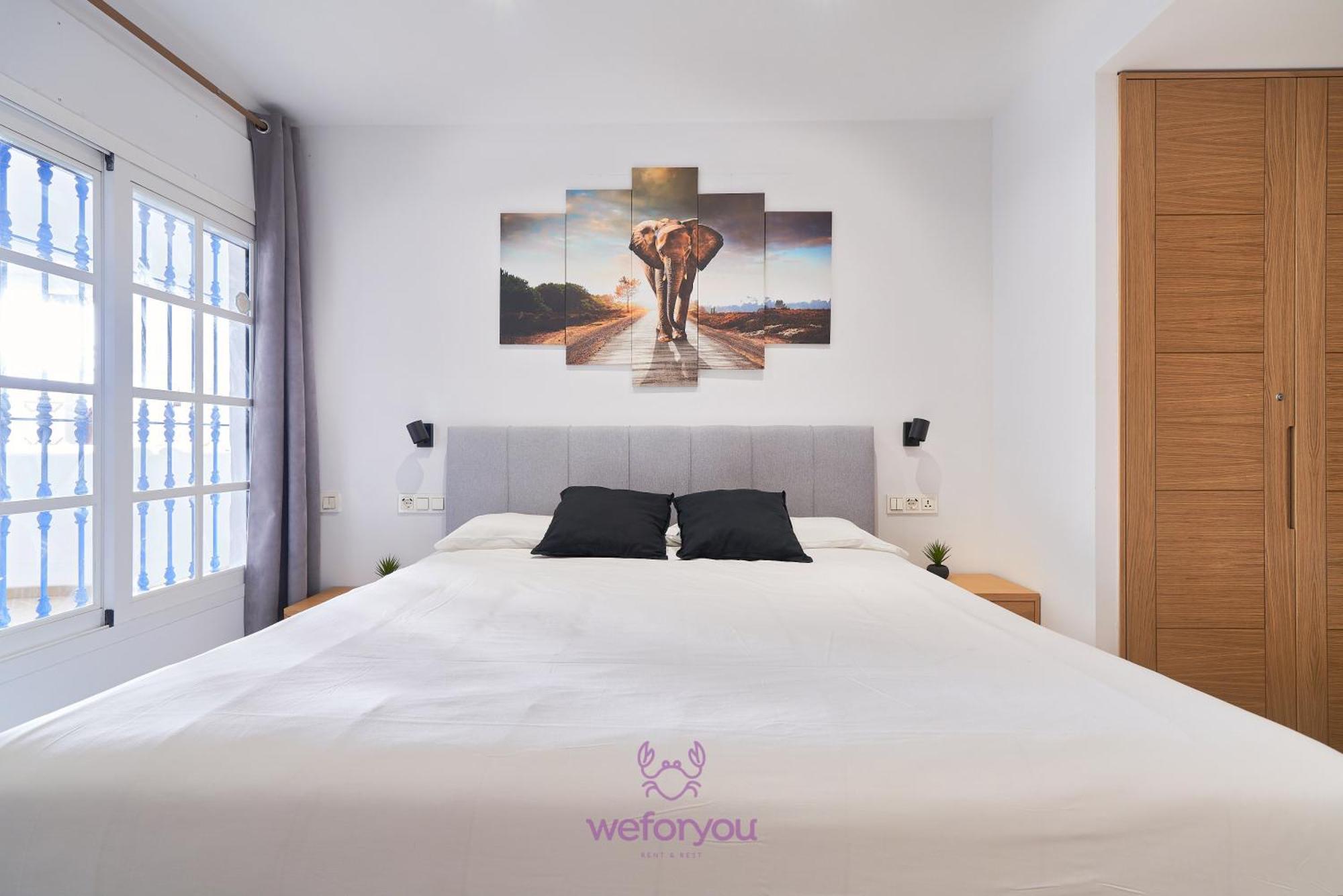 Weforyou Isla De Poniente 2 Bedrooms And Parking Benalmadena Bagian luar foto