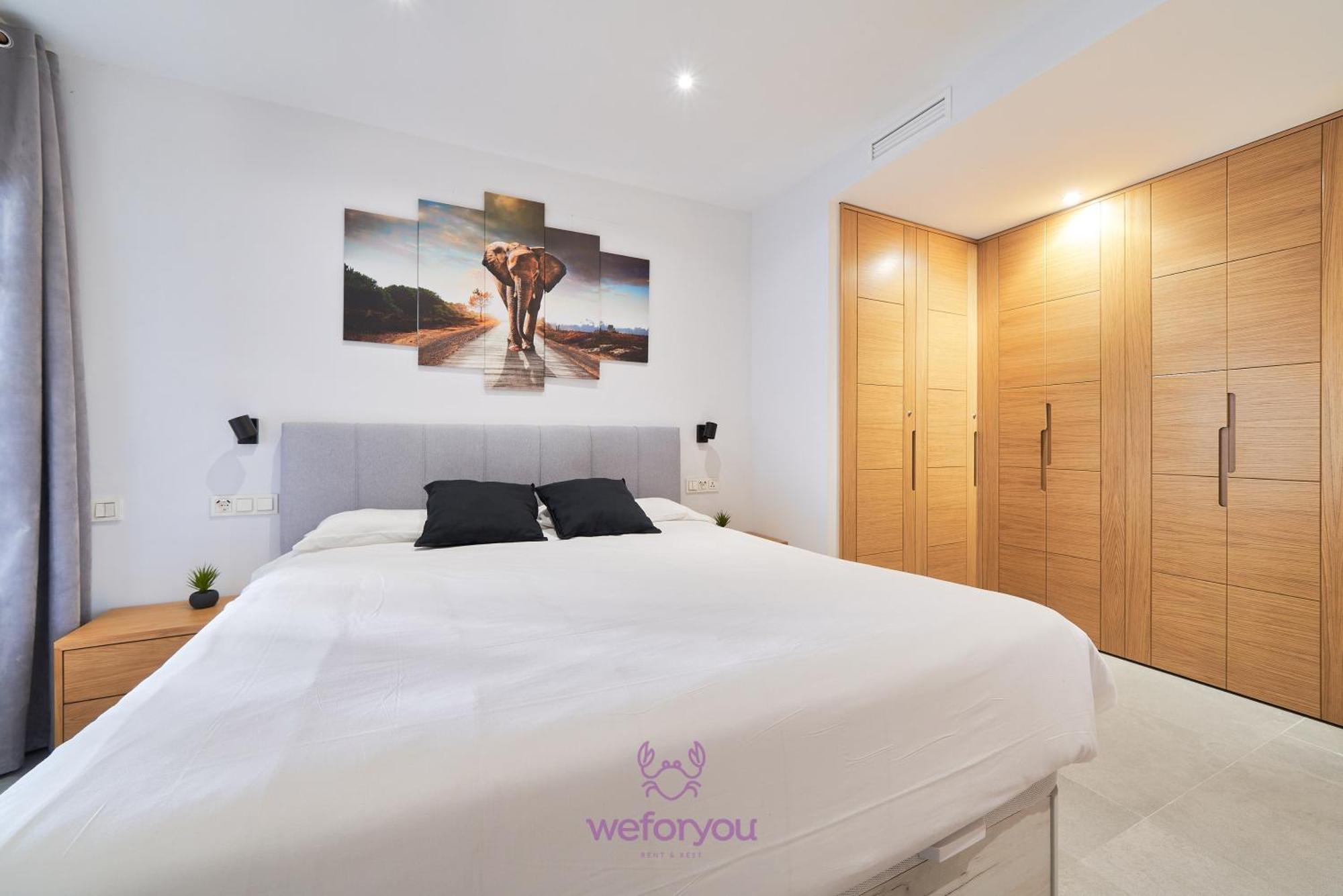 Weforyou Isla De Poniente 2 Bedrooms And Parking Benalmadena Bagian luar foto