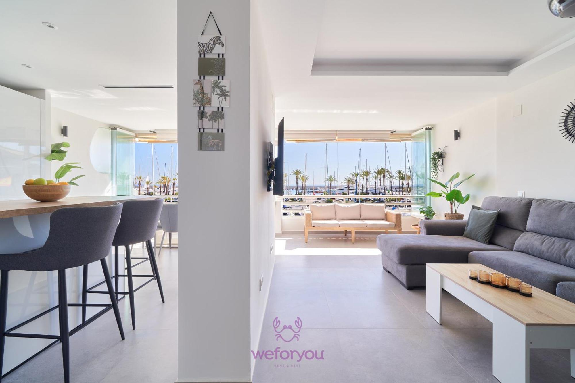 Weforyou Isla De Poniente 2 Bedrooms And Parking Benalmadena Bagian luar foto