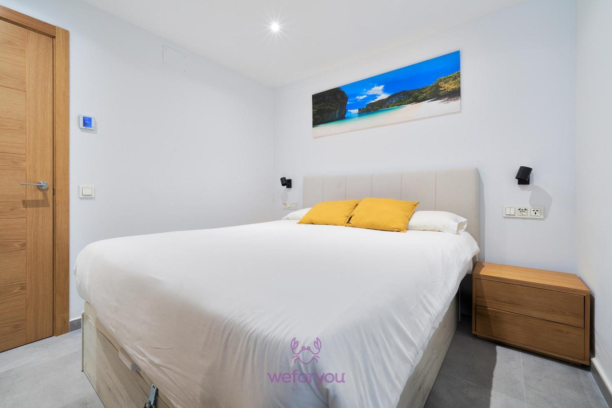 Weforyou Isla De Poniente 2 Bedrooms And Parking Benalmadena Bagian luar foto