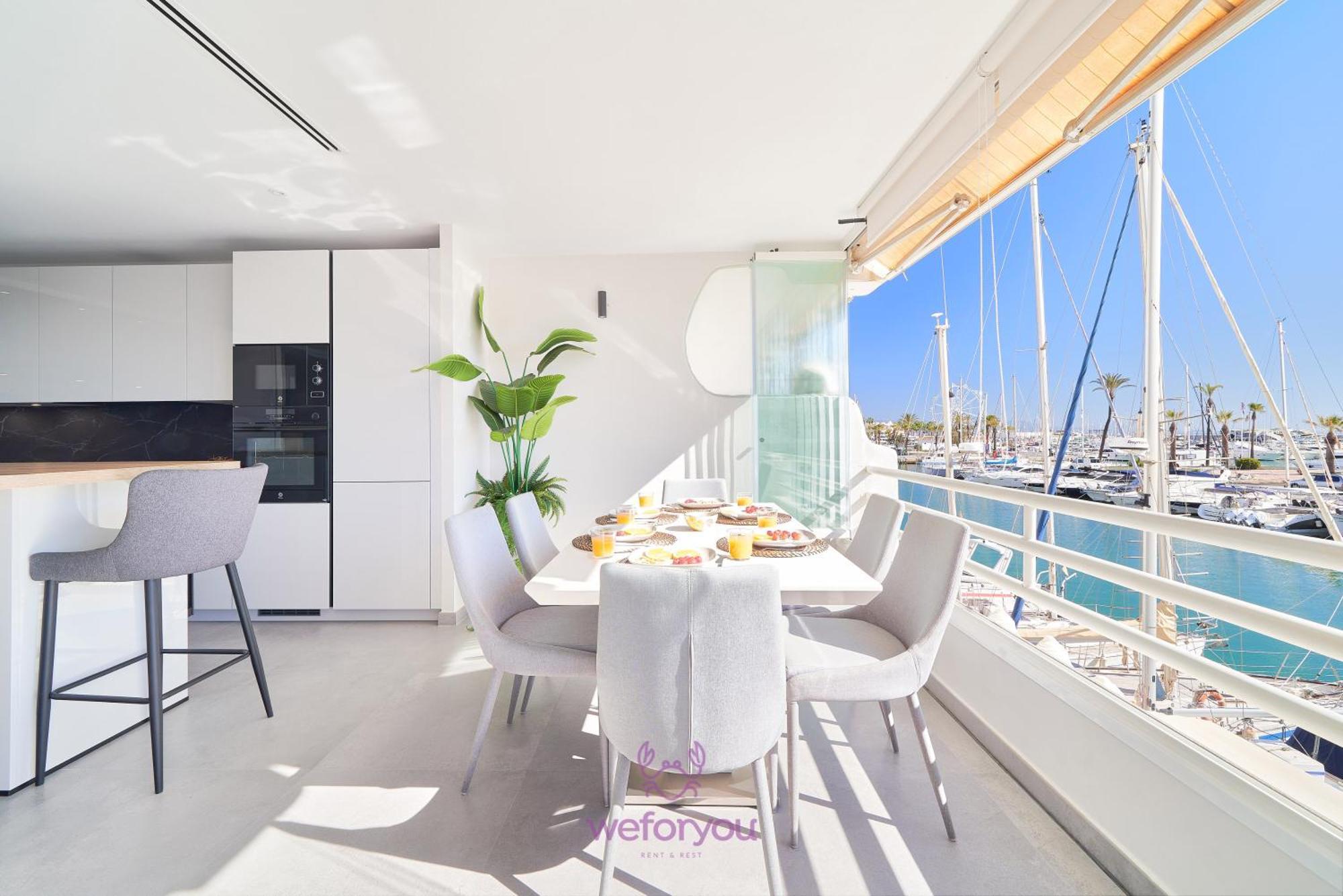 Weforyou Isla De Poniente 2 Bedrooms And Parking Benalmadena Bagian luar foto